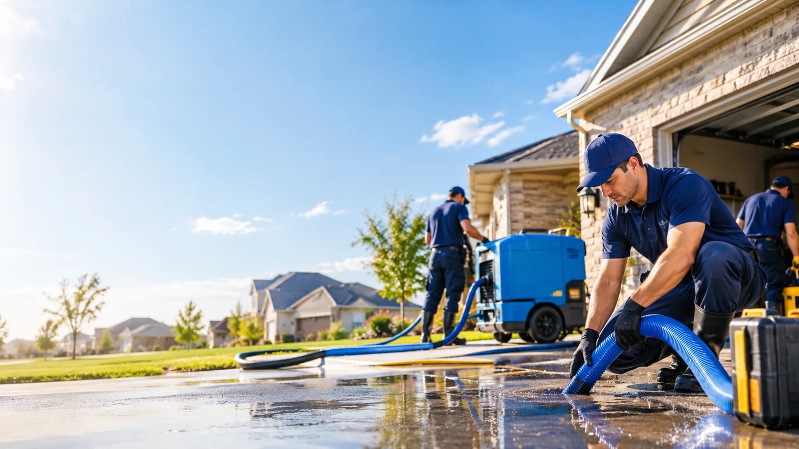 Sewage Backup Cleanup in Midwest, WY near me